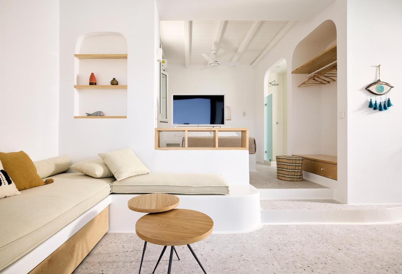 Wise Luxury Suites Китнос Экстерьер фото