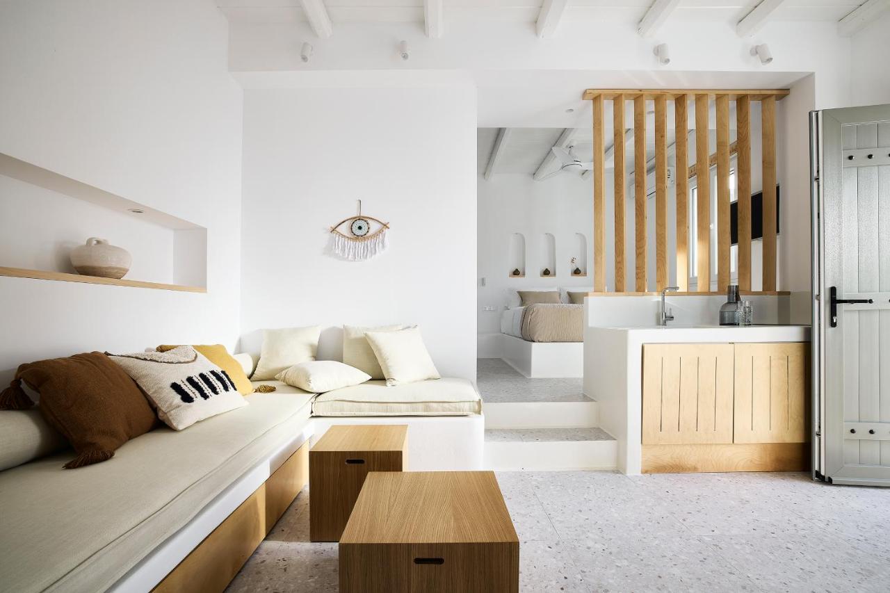 Wise Luxury Suites Китнос Экстерьер фото