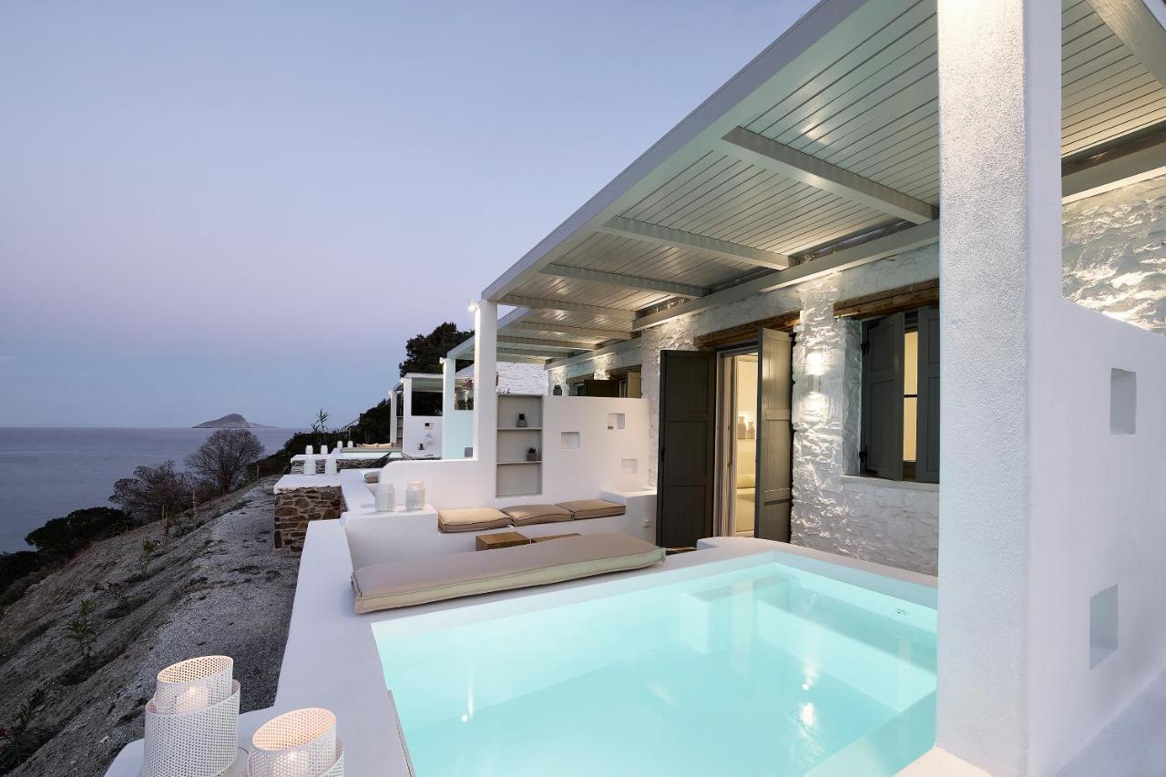 Wise Luxury Suites Китнос Экстерьер фото