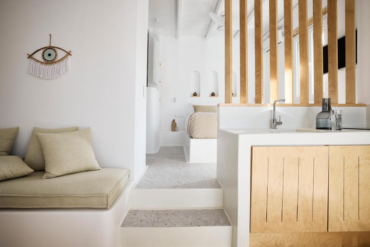 Wise Luxury Suites Китнос Экстерьер фото