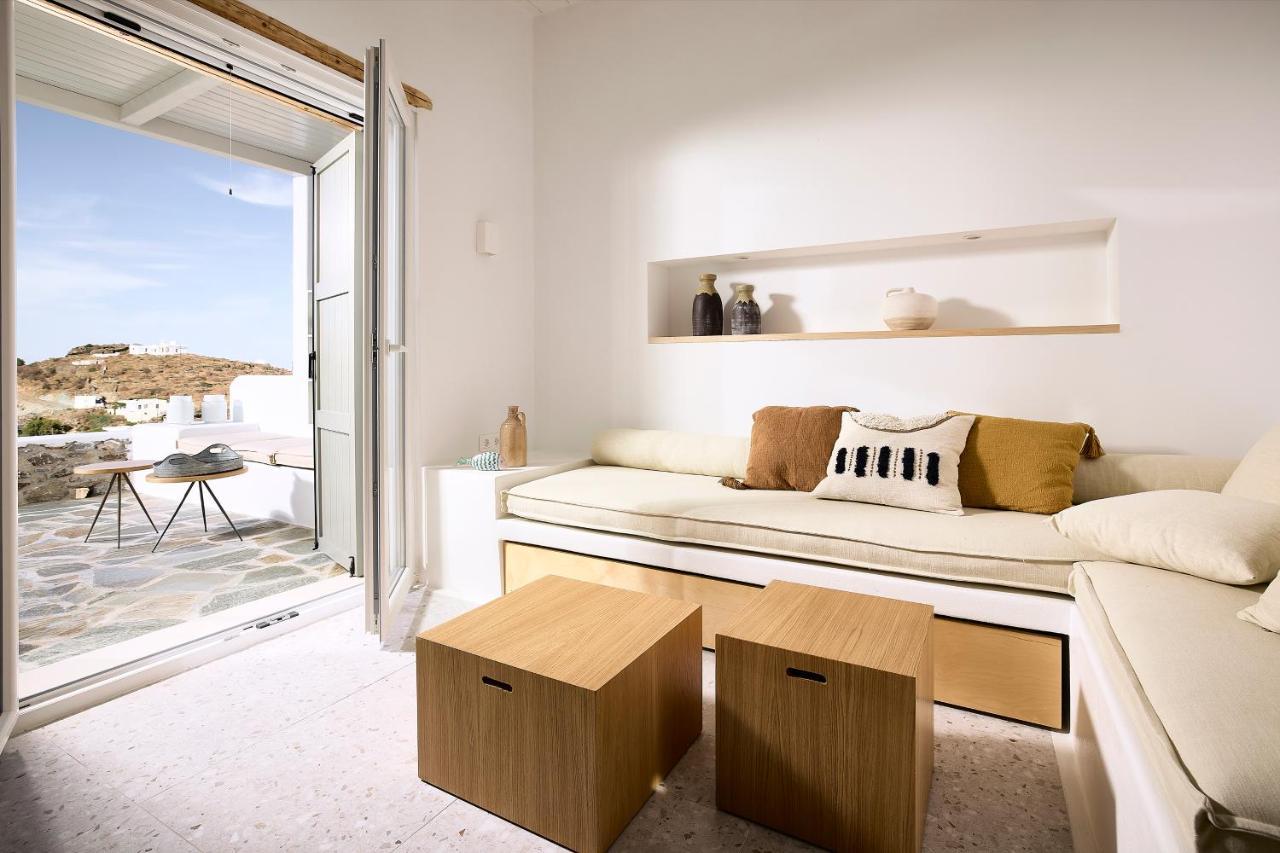 Wise Luxury Suites Китнос Экстерьер фото